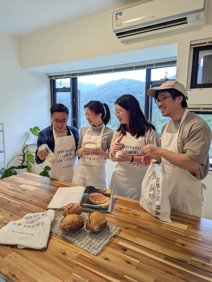 sourdough workshop class