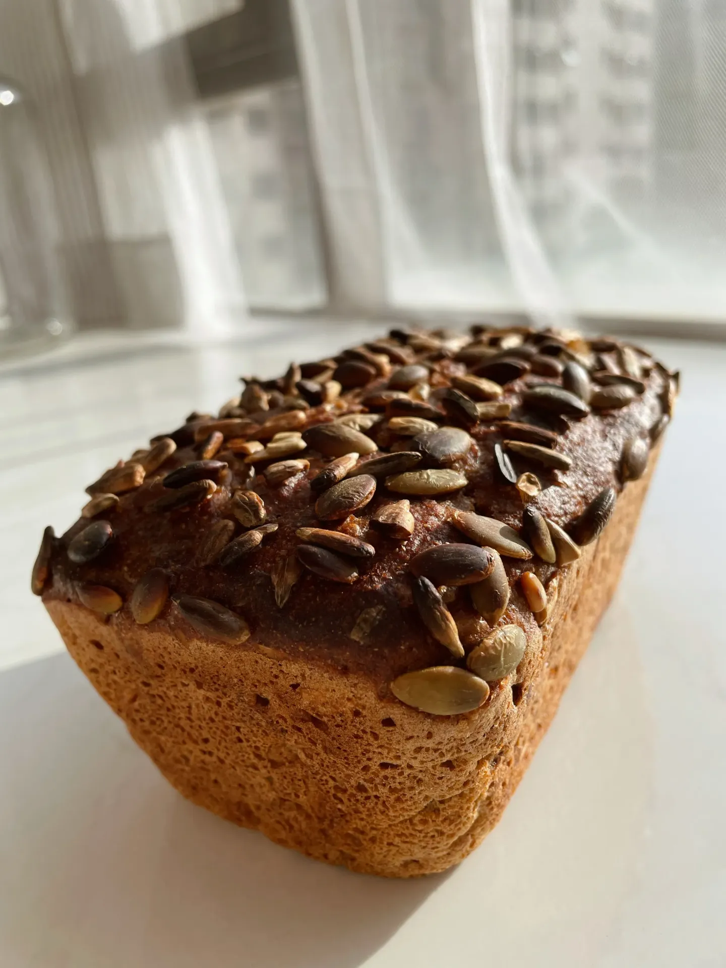 Seeded Rye Sourdough Loaf