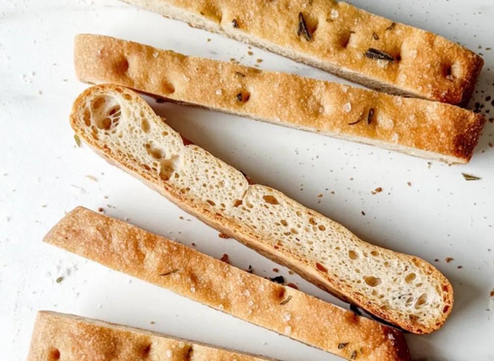 Gluten-Free Sourdough Rosemary & Sea Salt Focaccia