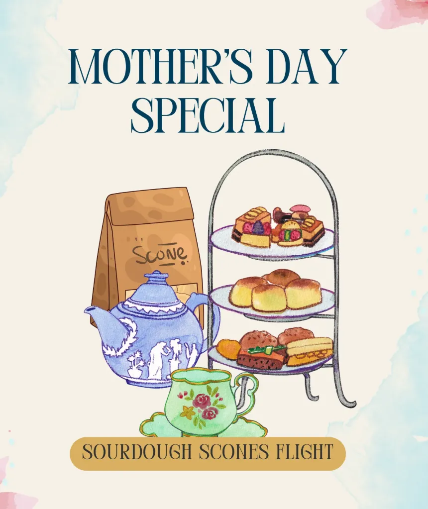 Mother's Day Scones Flight (4 flavors)
