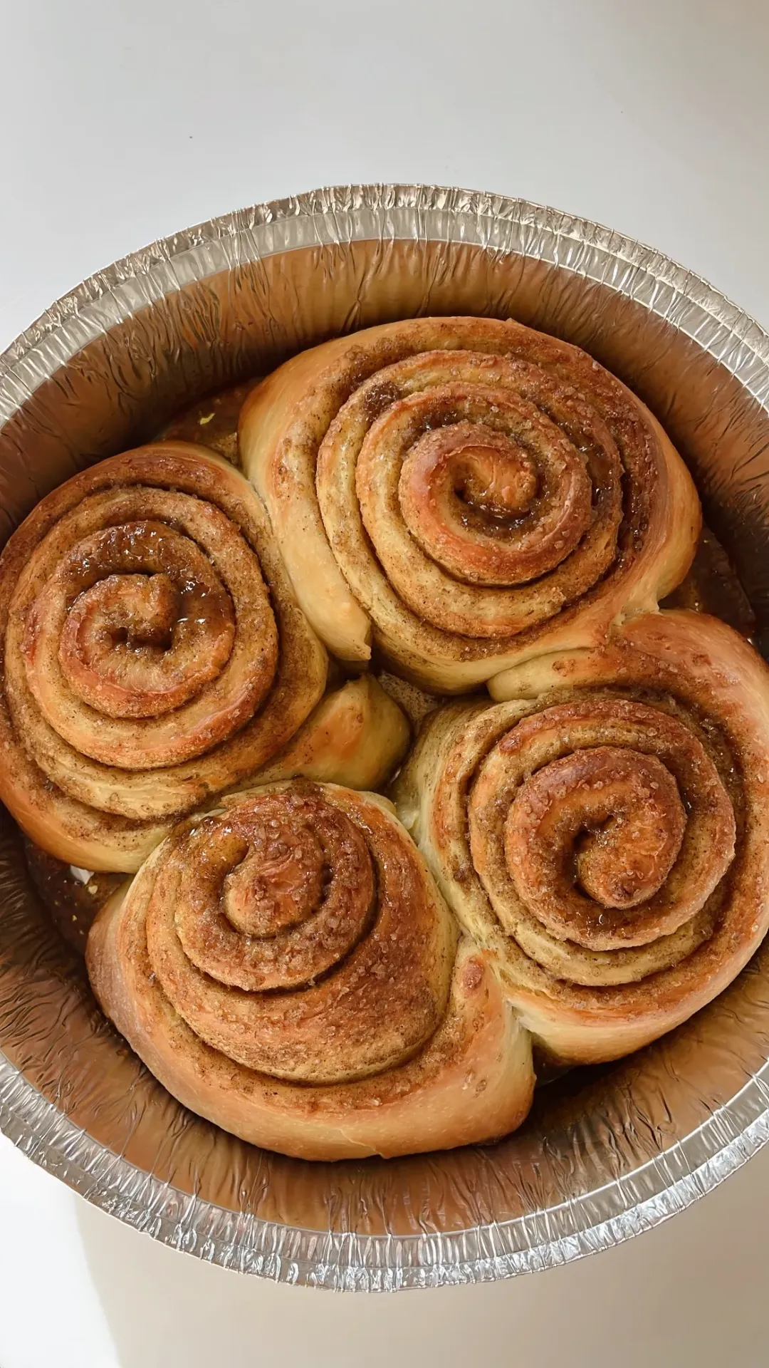 [PAS-007] Sourdough Classic Cinnamon Rolls (4pcs.)
